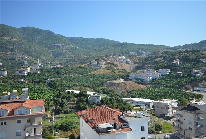 Квартира 2+1 с потрясающими видовыми характеристиками