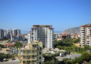 Квартира 2+1 с потрясающими видовыми характеристиками