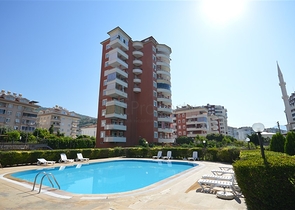 Квартира 2+1 с потрясающими видовыми характеристиками