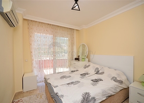 Квартира 2+1 с потрясающими видовыми характеристиками