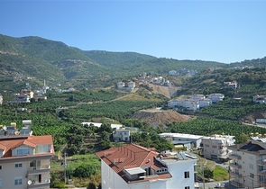 Квартира 2+1 с потрясающими видовыми характеристиками