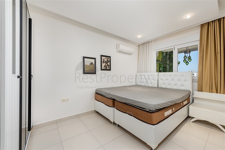 Готовая квартира 2+1 в комплексе отельного типа