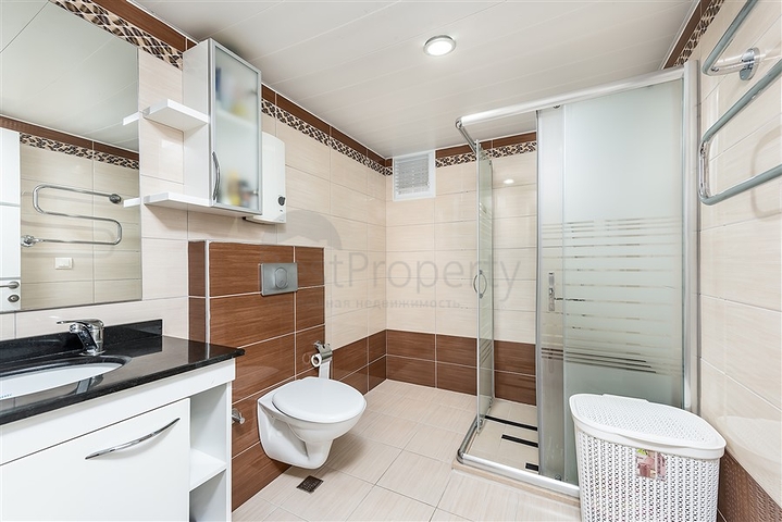 Готовая квартира 2+1 в комплексе отельного типа