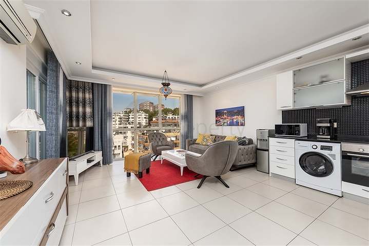 Готовая квартира 2+1 в комплексе отельного типа