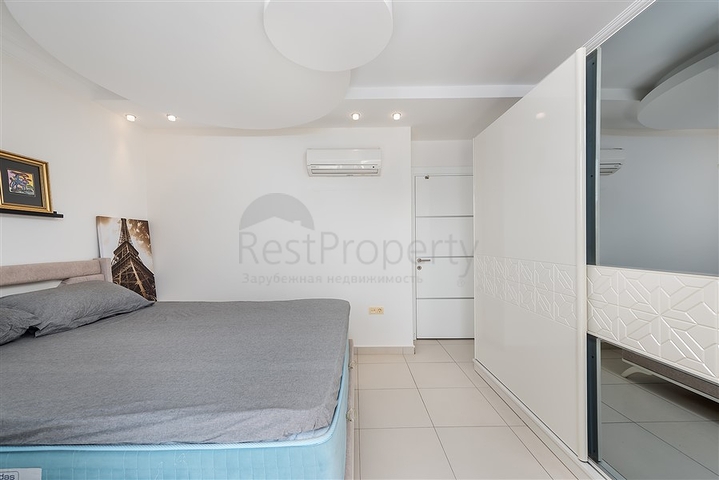 Готовая квартира 2+1 в комплексе отельного типа