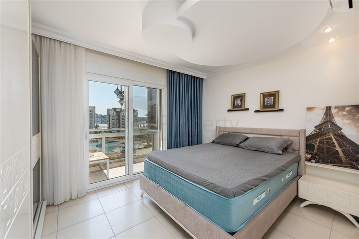 Готовая квартира 2+1 в комплексе отельного типа