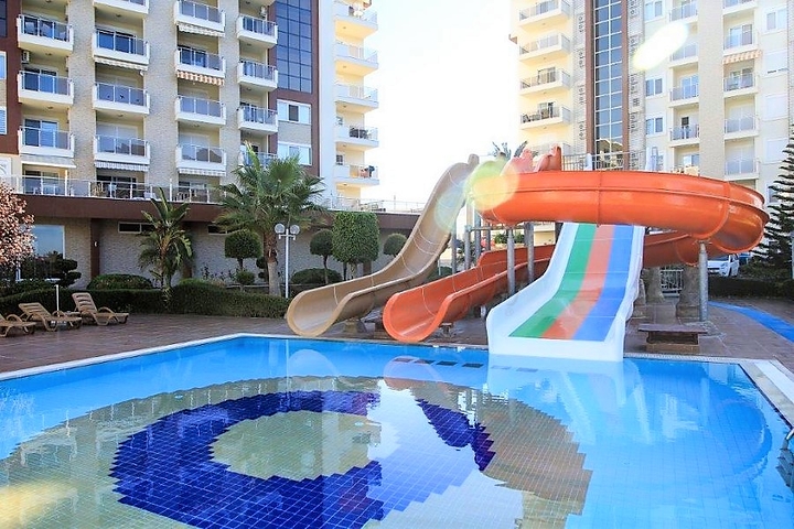 Готовая квартира 2+1 в комплексе отельного типа