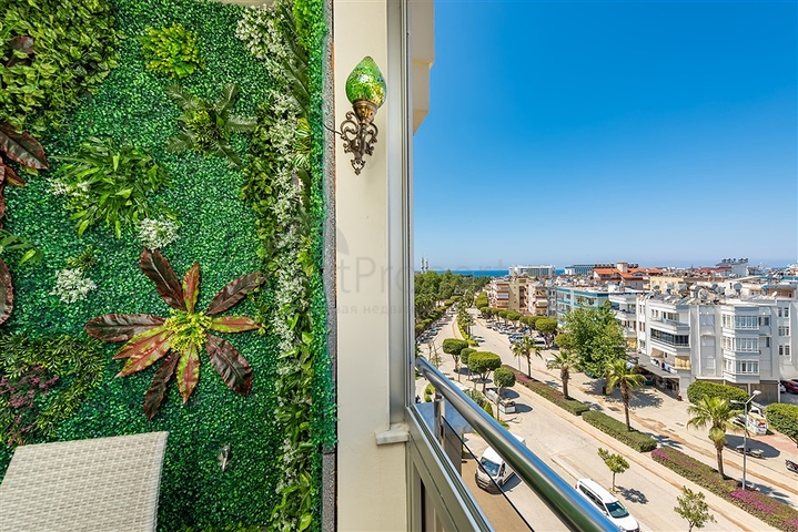 Готовая квартира 2+1 в комплексе отельного типа