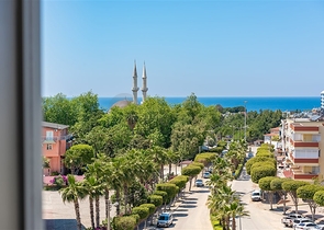 Готовая квартира 2+1 в комплексе отельного типа