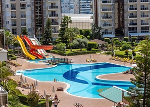 Готовая квартира 2+1 в комплексе отельного типа