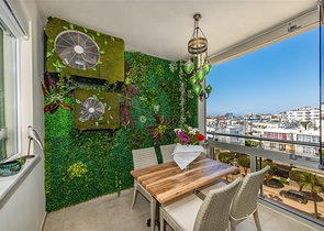 Готовая квартира 2+1 в комплексе отельного типа