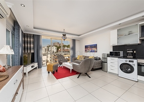 Готовая квартира 2+1 в комплексе отельного типа