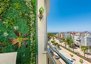 Готовая квартира 2+1 в комплексе отельного типа