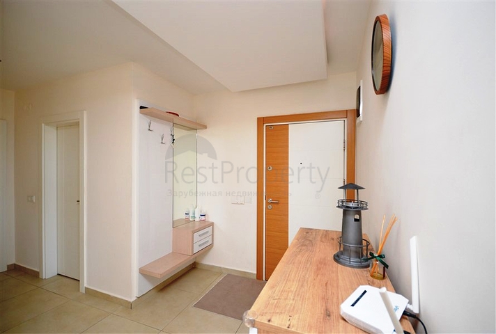 Квартира планировкой 2+1 в центральном районе Алании – Джикджилли