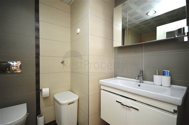 Квартира планировкой 2+1 в центральном районе Алании – Джикджилли