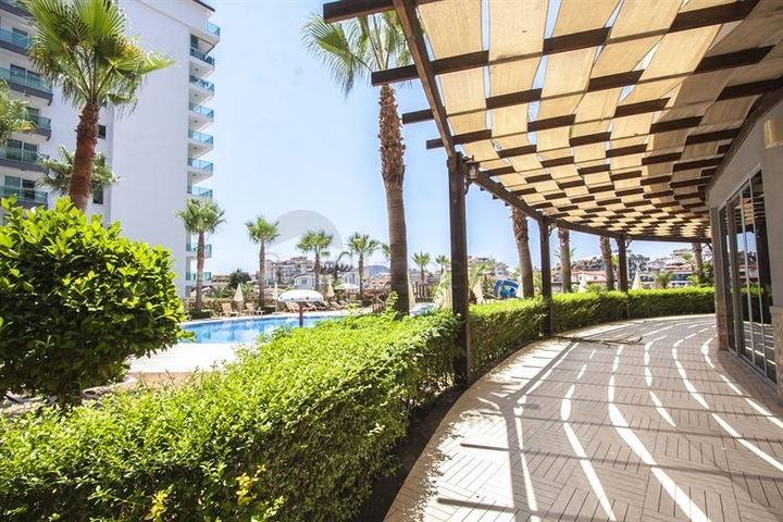 Квартира планировкой 2+1 в центральном районе Алании – Джикджилли