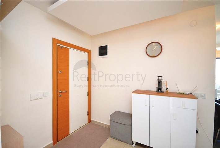 Квартира планировкой 2+1 в центральном районе Алании – Джикджилли