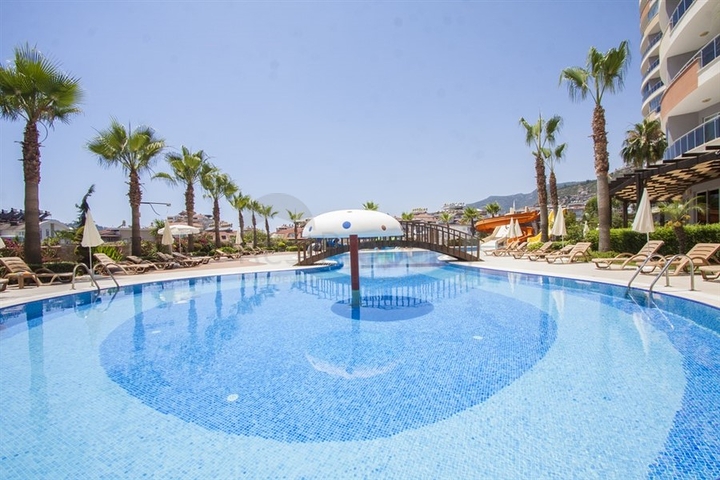 Квартира планировкой 2+1 в центральном районе Алании – Джикджилли