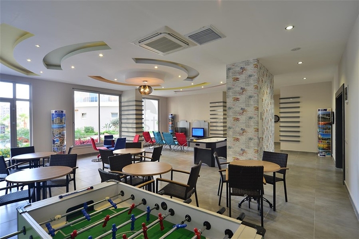 Квартира планировкой 2+1 в центральном районе Алании – Джикджилли