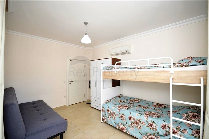 Квартира планировкой 2+1 в центральном районе Алании – Джикджилли