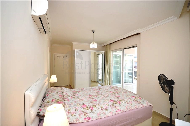 Квартира планировкой 2+1 в центральном районе Алании – Джикджилли