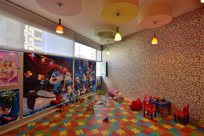 Квартира планировкой 2+1 в центральном районе Алании – Джикджилли