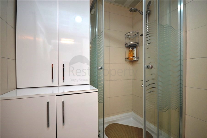 Квартира планировкой 2+1 в центральном районе Алании – Джикджилли