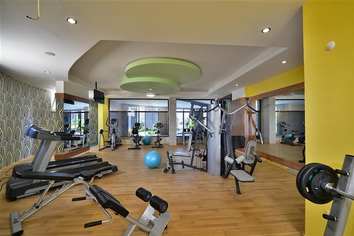 Квартира планировкой 2+1 в центральном районе Алании – Джикджилли