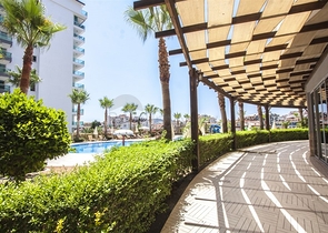 Квартира планировкой 2+1 в центральном районе Алании – Джикджилли