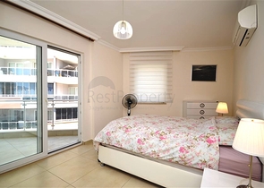 Квартира планировкой 2+1 в центральном районе Алании – Джикджилли