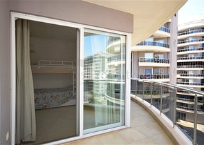 Квартира планировкой 2+1 в центральном районе Алании – Джикджилли