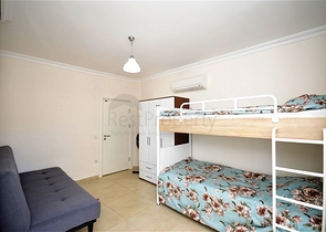 Квартира планировкой 2+1 в центральном районе Алании – Джикджилли