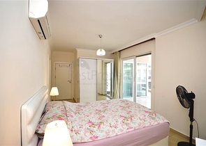 Квартира планировкой 2+1 в центральном районе Алании – Джикджилли