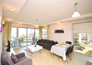 Квартира планировкой 2+1 в центральном районе Алании – Джикджилли