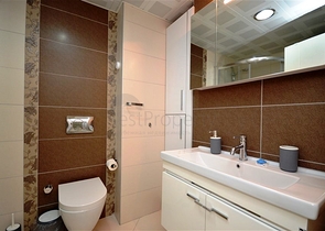 Квартира планировкой 2+1 в центральном районе Алании – Джикджилли