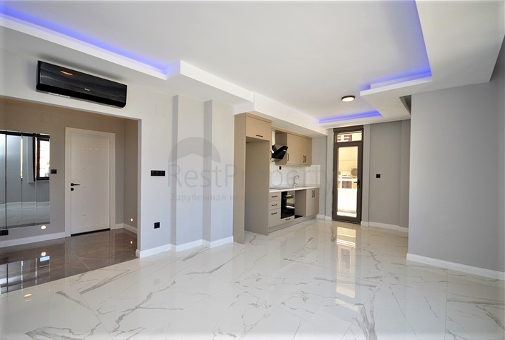 Представляет вам квартиру 1+1 в шаговой доступности к морю в районе Оба