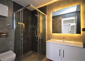 Представляет вам квартиру 1+1 в шаговой доступности к морю в районе Оба