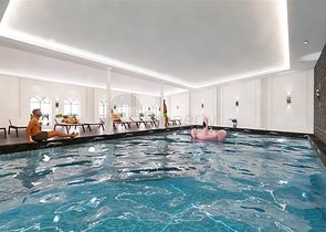 Апартаменты 1+1 в проекте на завершающей стадии строительства в районе Авсаллар