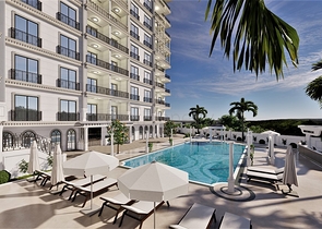 Апартаменты 1+1 в проекте на завершающей стадии строительства в районе Авсаллар