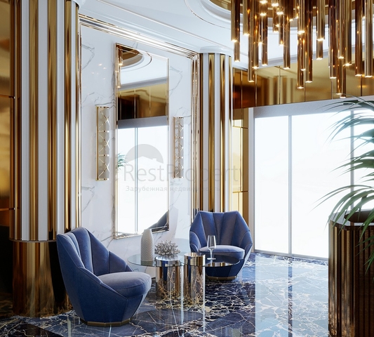 Квартира 1+1 на стадии строительства в районе Махмутлар