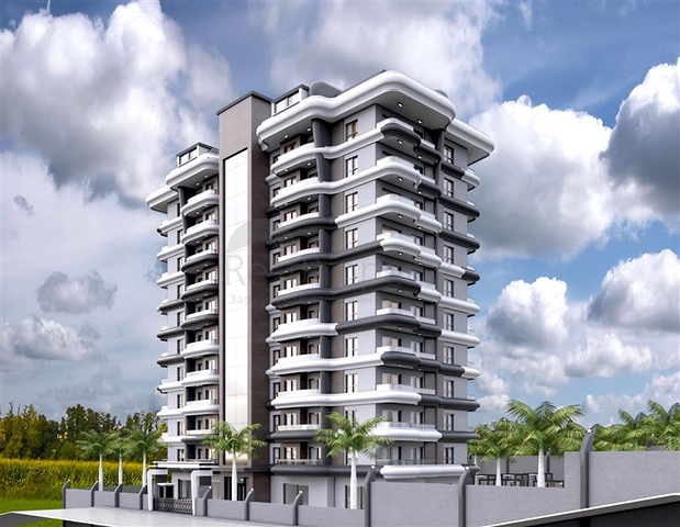 Квартира 2+1 в новом комплексе с отельной инфраструктурой