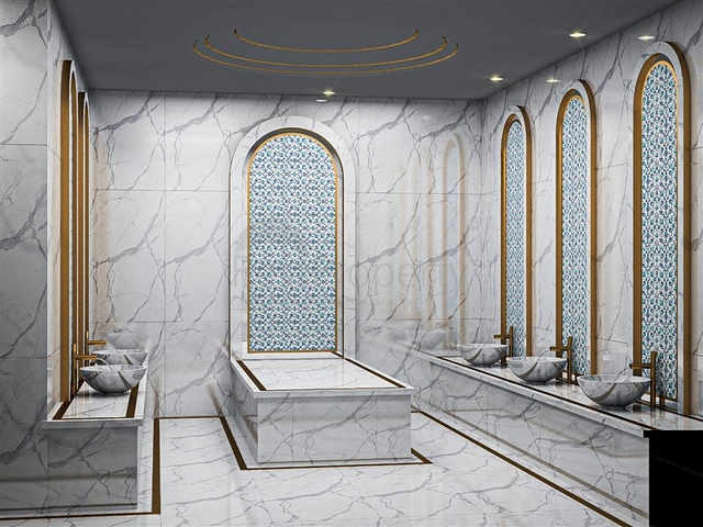 Квартира 2+1 в новом комплексе с отельной инфраструктурой