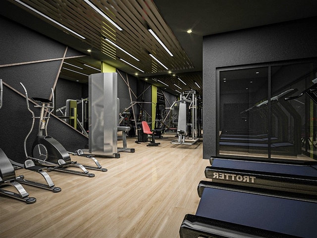 Квартира 2+1 в новом комплексе с отельной инфраструктурой