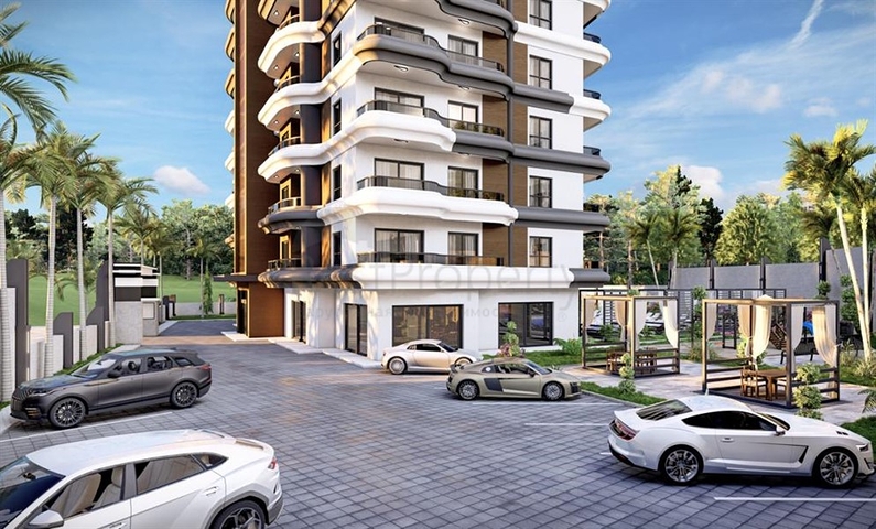 Квартира 2+1 в новом комплексе с отельной инфраструктурой