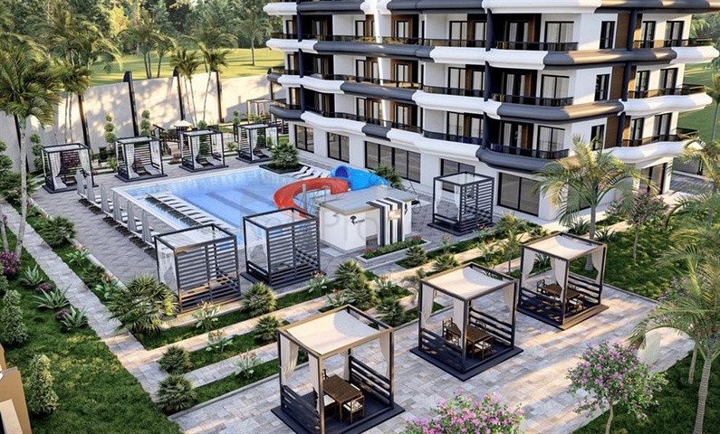 Квартира 2+1 в новом комплексе с отельной инфраструктурой