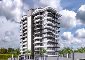 Квартира 2+1 в новом комплексе с отельной инфраструктурой