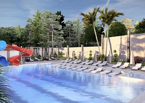 Квартира 2+1 в новом комплексе с отельной инфраструктурой