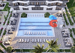 Квартира 2+1 в новом комплексе с отельной инфраструктурой