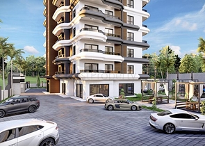 Квартира 2+1 в новом комплексе с отельной инфраструктурой