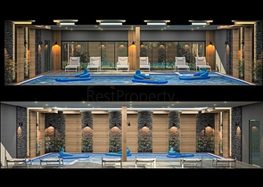 Квартира 2+1 в новом комплексе с отельной инфраструктурой